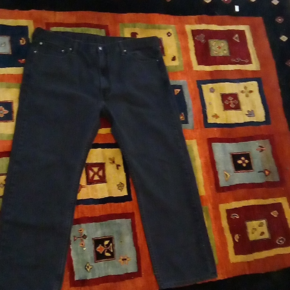 Men's Levels 505 black